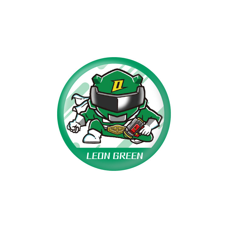 【缶バッジ/5.6cm】レオンチャンネル / レオンズキャラ