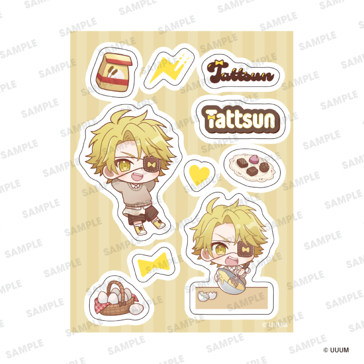 【カラフルピーチ】バレンタイン デコシール