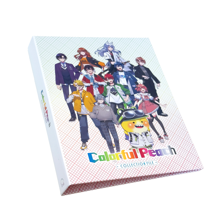 【カラフルピーチ】からぴちコレクション トレカ付き!コレクションファイル