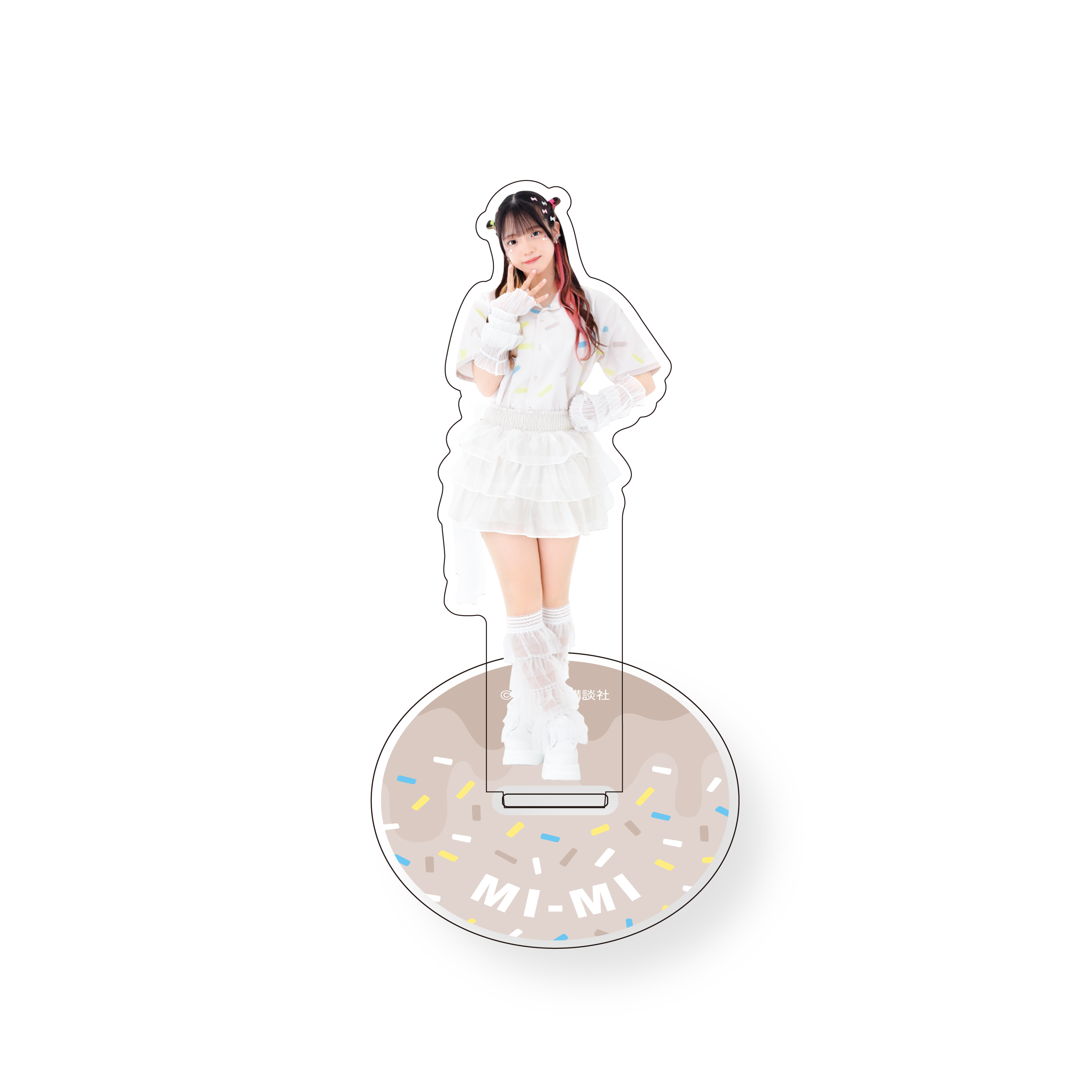 【ボンボンTV】ドリームフェスティバル アクリルスタンド