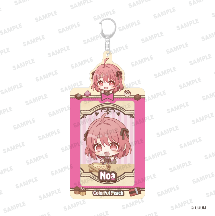 【カラフルピーチ】バレンタイン カードケース