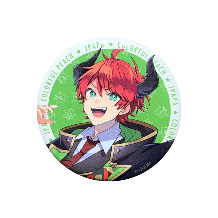 【カラフルピーチ】からぴち魔法学園 缶バッジ