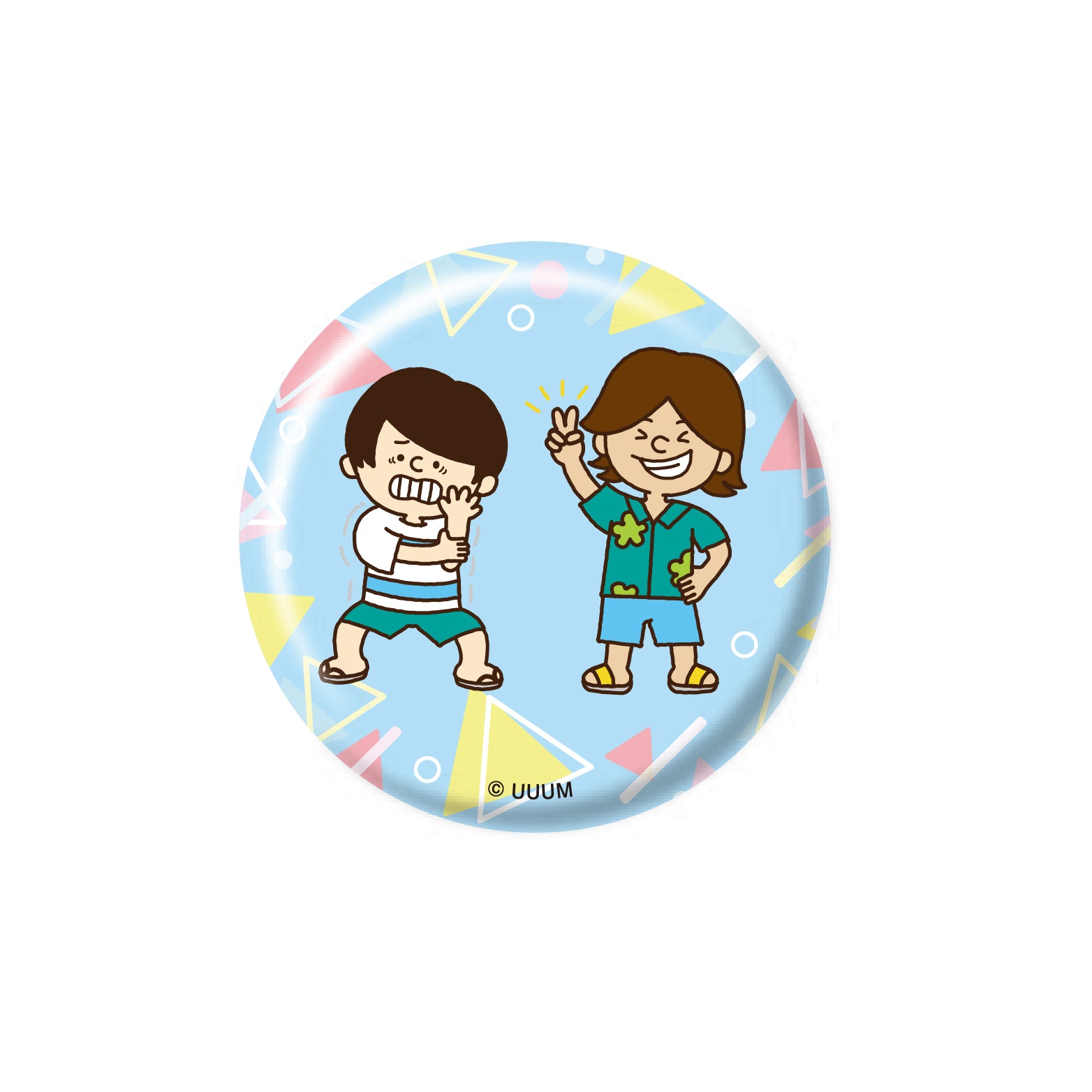 【水溜りボンド CAFE&SHOP】ランダム缶バッジ