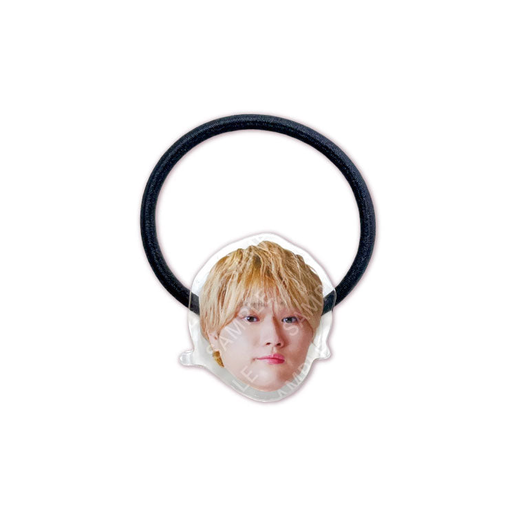 【すずしょうと】うちわ完売記念 変顔ヘアゴム(ランダム6種)