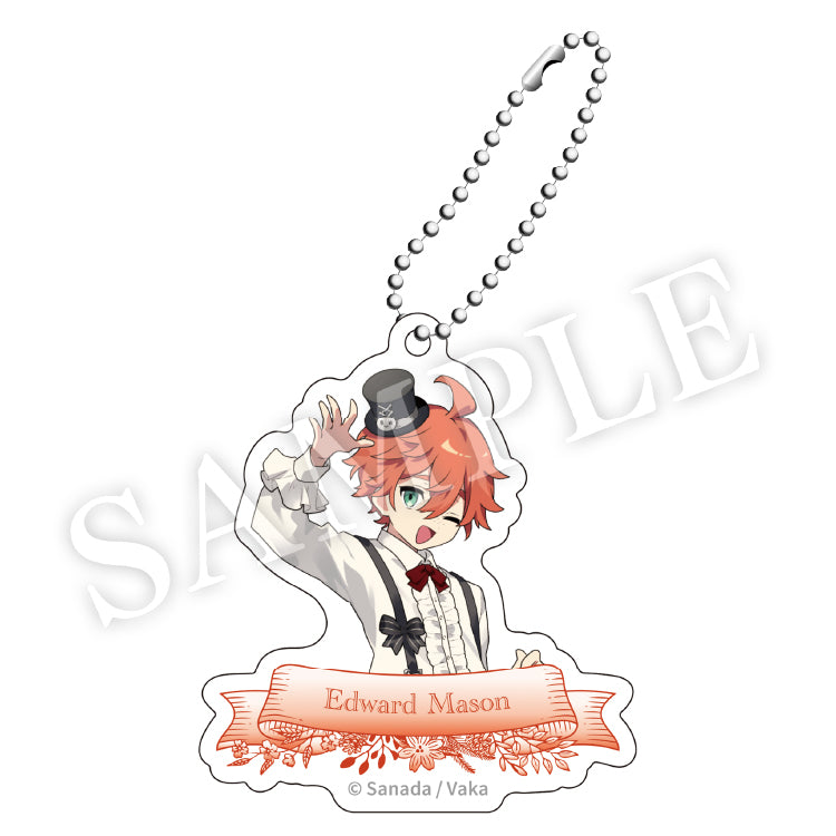 真田まこと展 トレーディングアクリルキーホルダー(全10種)