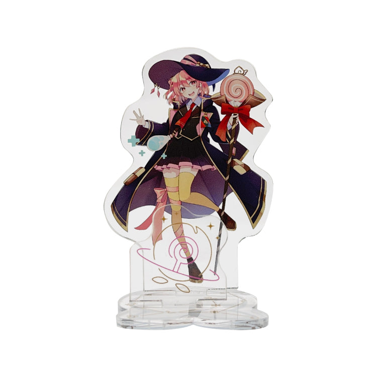 【カラフルピーチ】からぴち魔法学園 アクリルスタンド