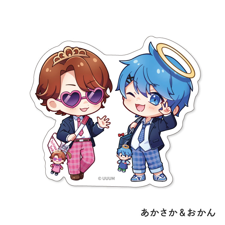 【あかさかの箱】新学期応援!ステッカー