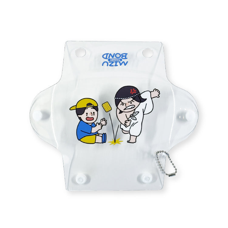 水溜りボンド トークライブ2025 【気づいたら10周年4分の1終わってんじゃねえか。焦るわ】クリアマルチケース