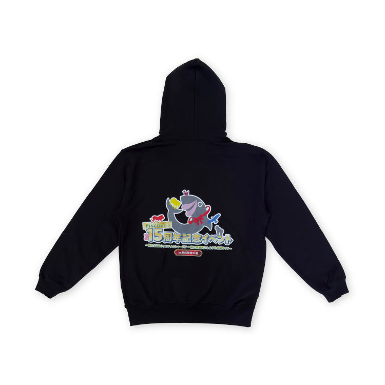 15周年感謝サイ!パーカー