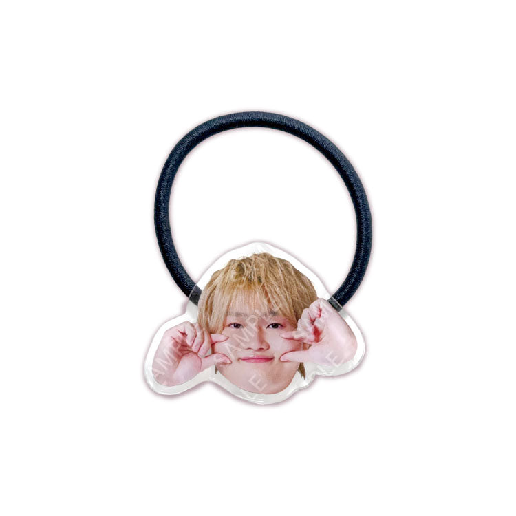 【すずしょうと】うちわ完売記念 変顔ヘアゴム(ランダム6種)