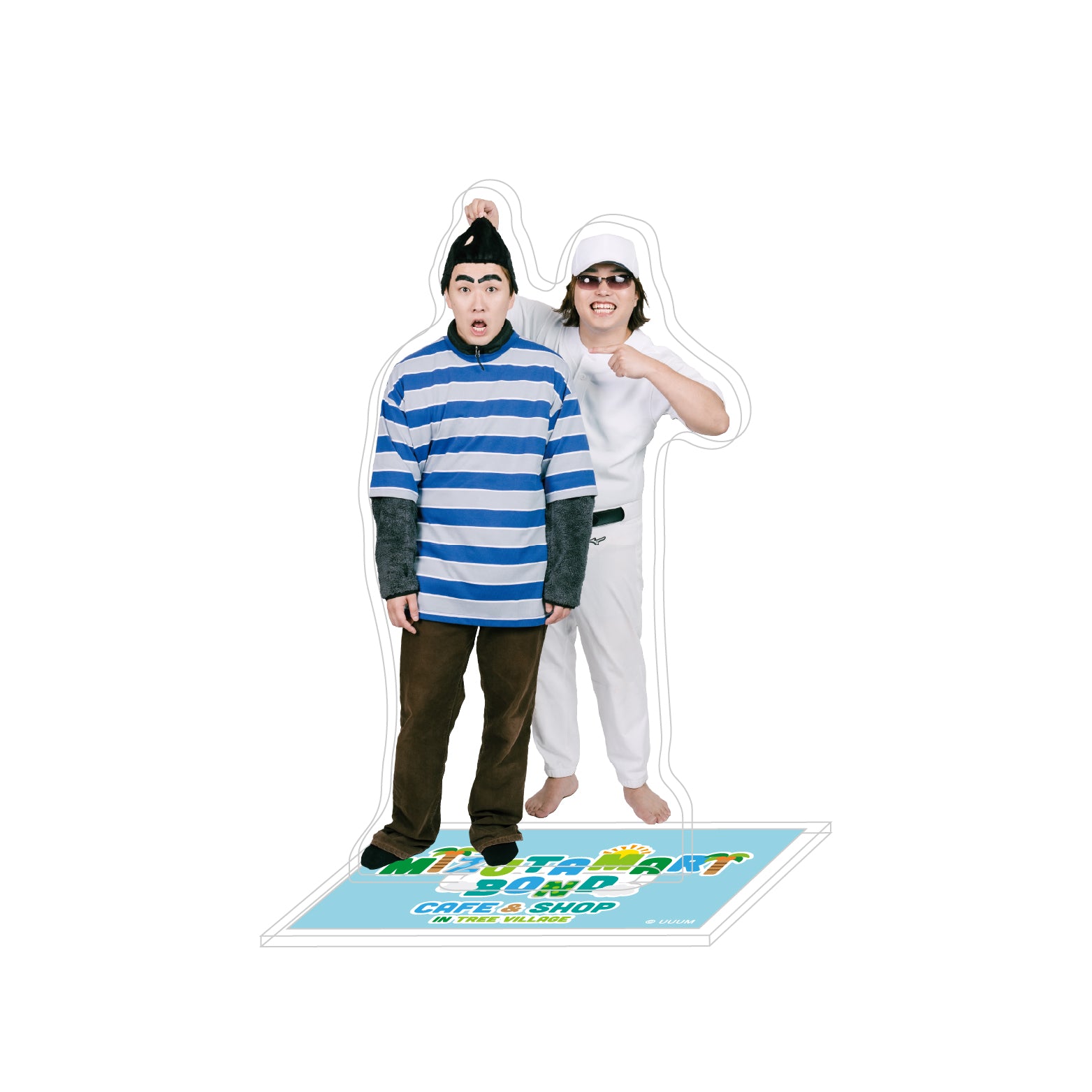 【水溜りボンド CAFE&SHOP】ランダムアクリルスタンド