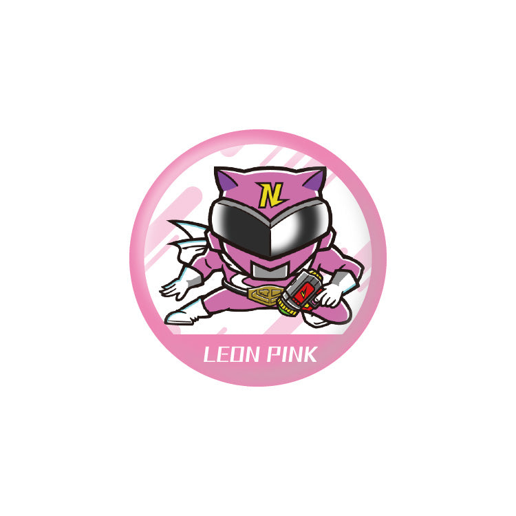 【缶バッジ/5.6cm】レオンチャンネル / レオンズキャラ