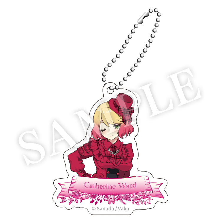 真田まこと展 トレーディングアクリルキーホルダー(全10種)