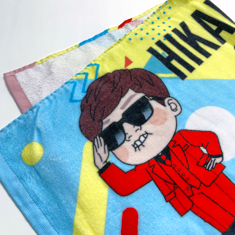 フェイスタオル