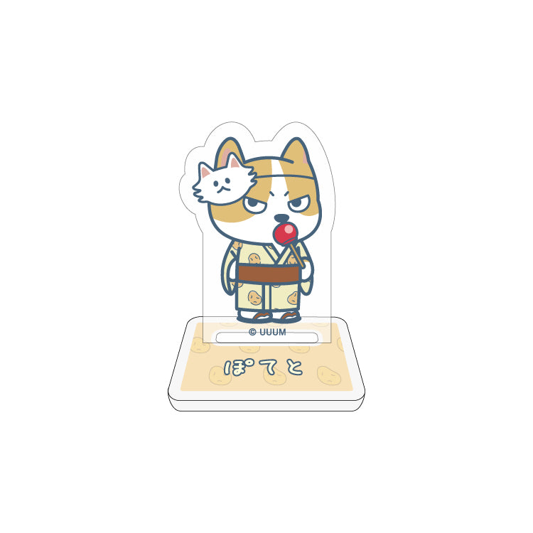 【つっこみどうぶつ cafe&shop】ランダムアクリルスタンド 小