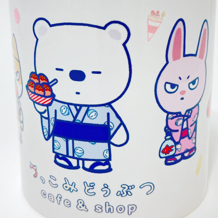 【つっこみどうぶつ cafe&shop】マグカップ