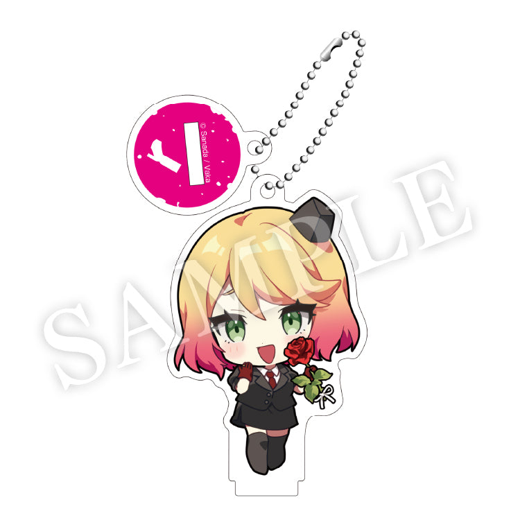 真田まこと展 トレーディングアクリルスタンドキーホルダー(全10種)