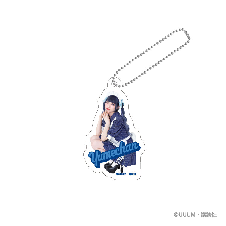 【ボンボンTV】コラボカフェ&ショップ アクリルキーホルダー