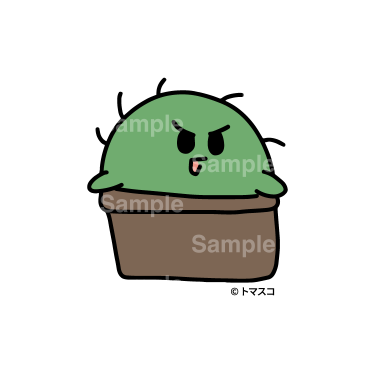 【トマトスコスコ人生】ステッカーぐちつぼ