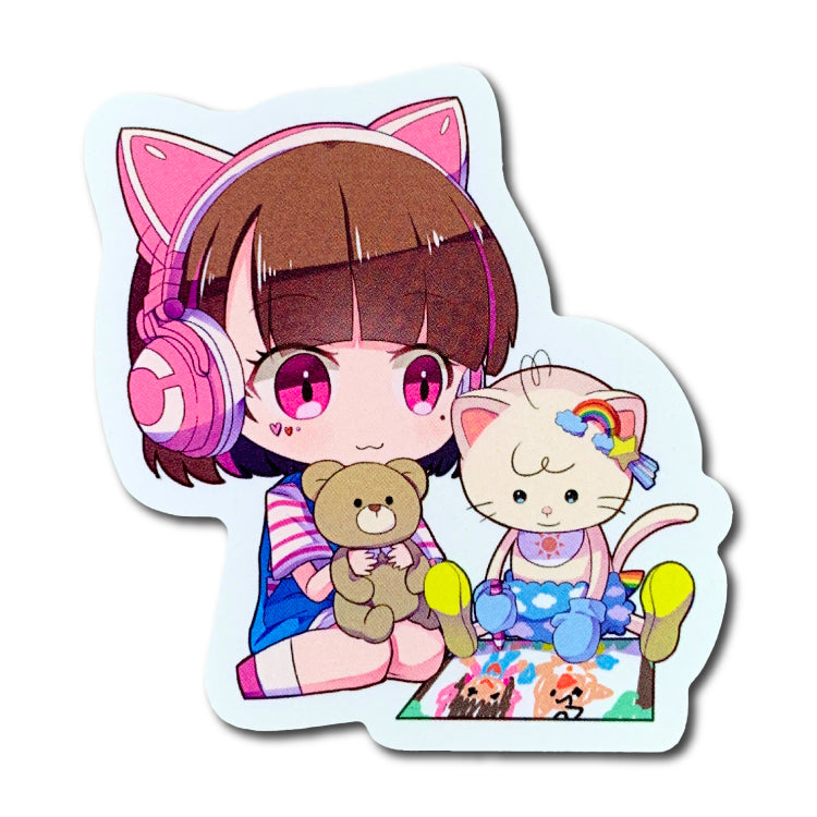 【TAMAchan】何が出るかな?ランダムステッカー