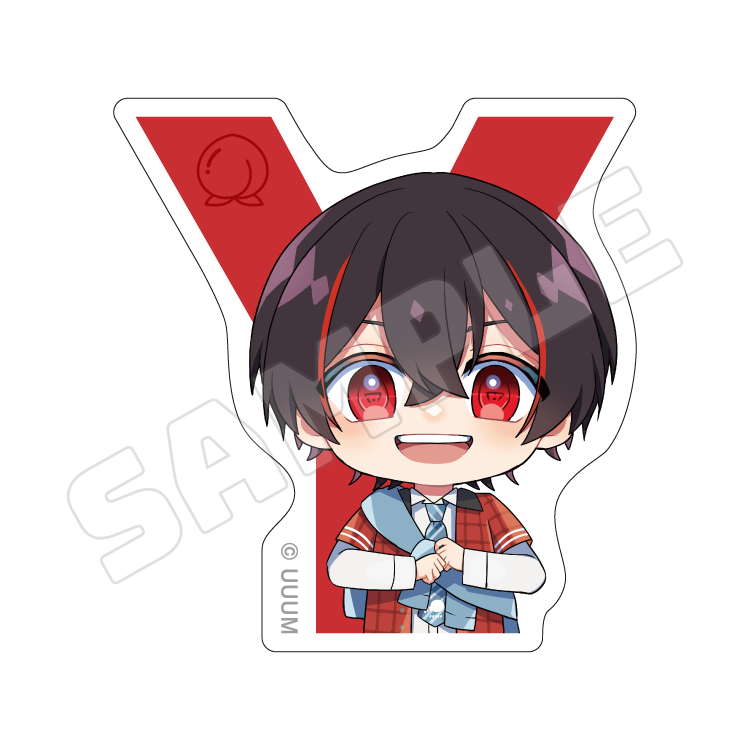 【カラフルピーチ】からぴちコレクション ステッカー