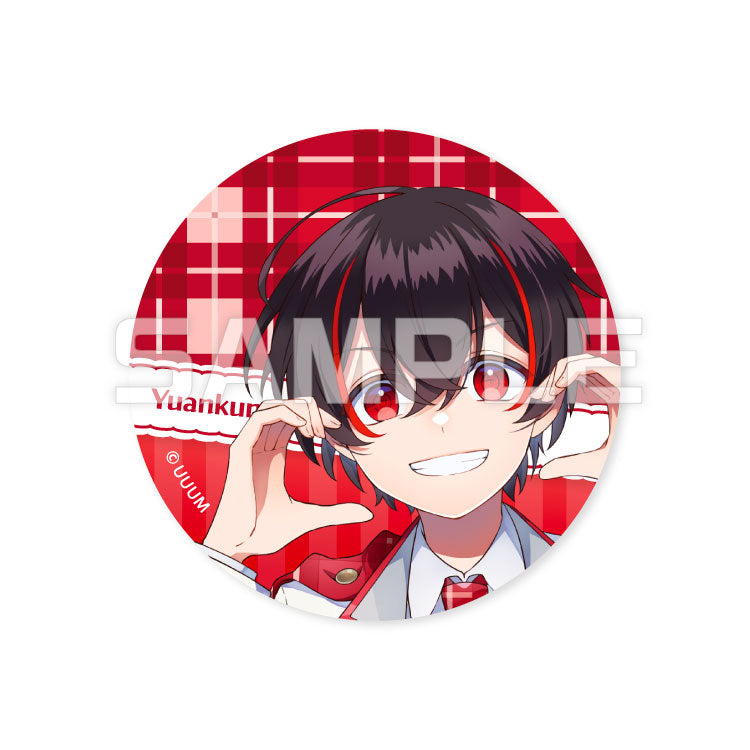 【カラフルピーチ】からぴちパラダイス2025 トレーディング缶バッジ(11種ランダム)