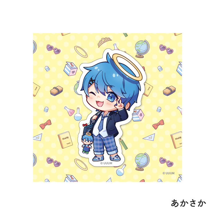 【あかさかの箱】新学期応援!ステッカー