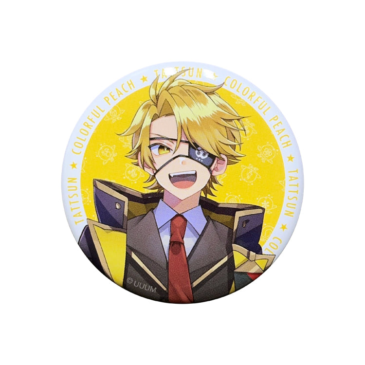 【カラフルピーチ】からぴち魔法学園 缶バッジ