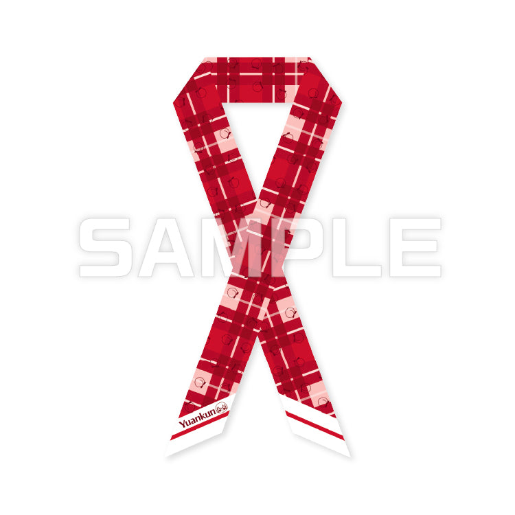 【カラフルピーチ】からぴちパラダイス2025 リボンスカーフ