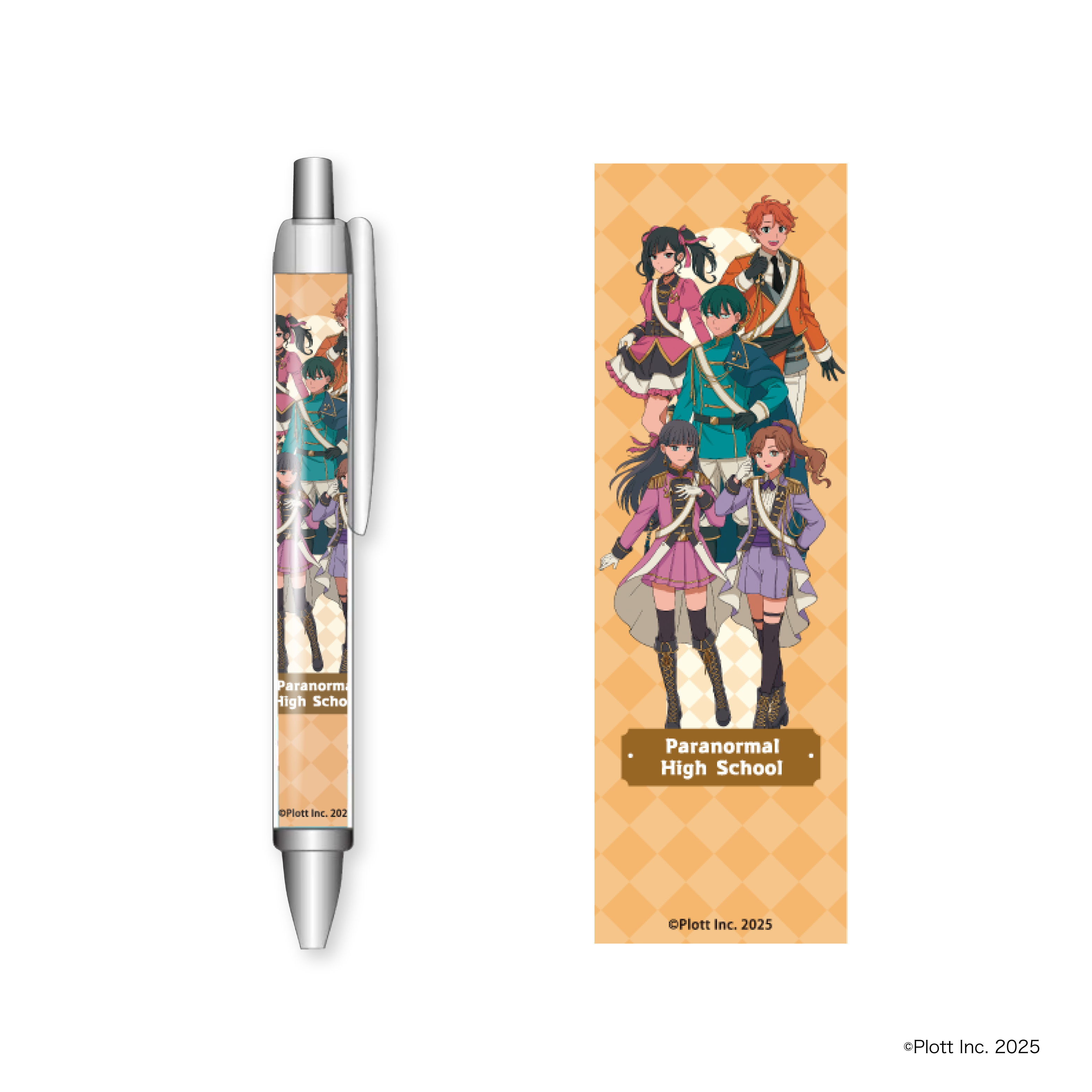 Plott Summer POPUP ボールペン