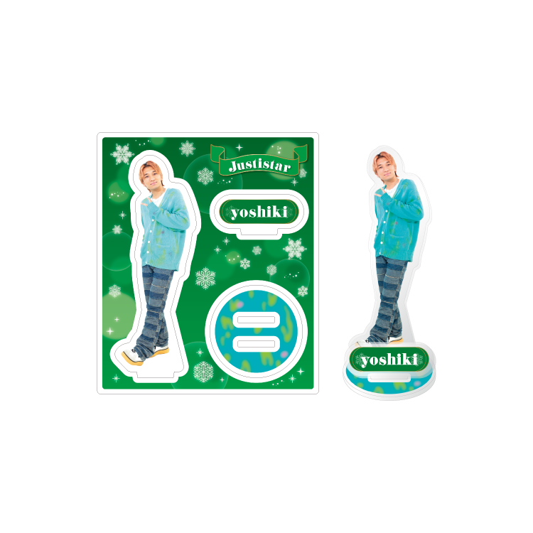 2025AWアクリルスタンド