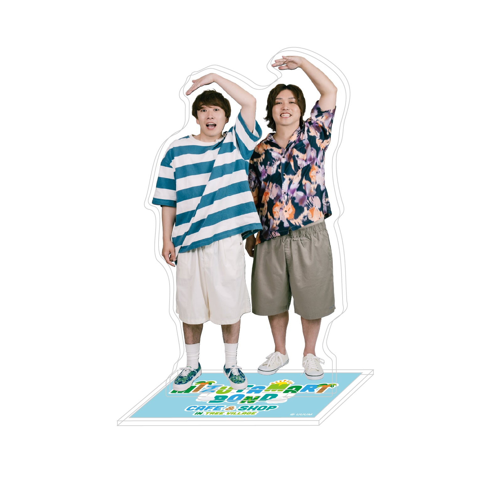 【水溜りボンド CAFE&SHOP】ランダムアクリルスタンド