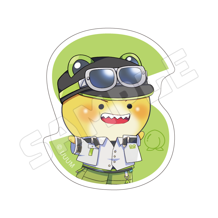 【カラフルピーチ】からぴちコレクション ステッカー