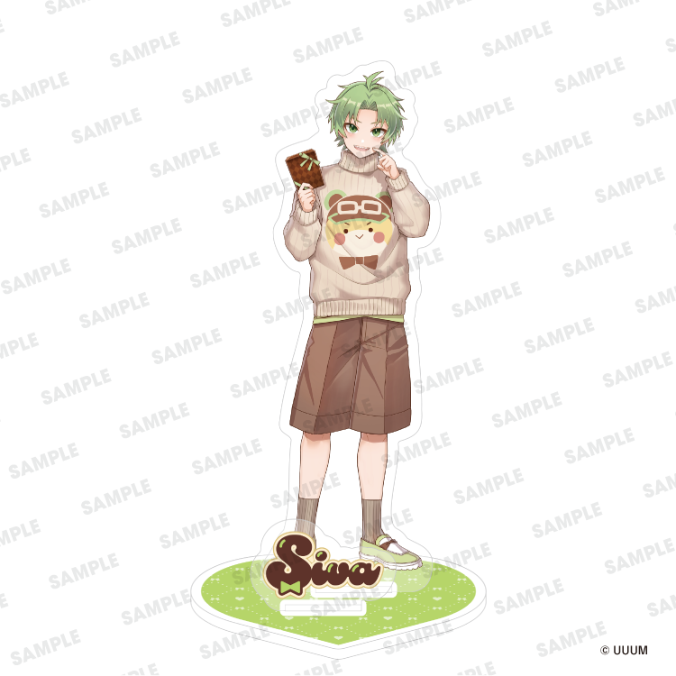 【カラフルピーチ】バレンタイン アクリルスタンド