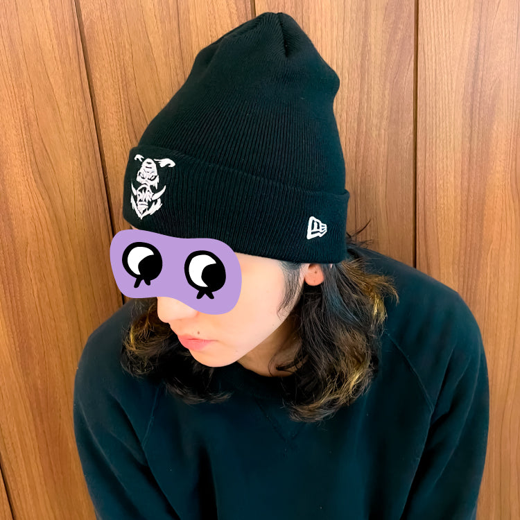 NEW ERAコラボ第二弾!【恭チャンネル】DMFニットキャップ