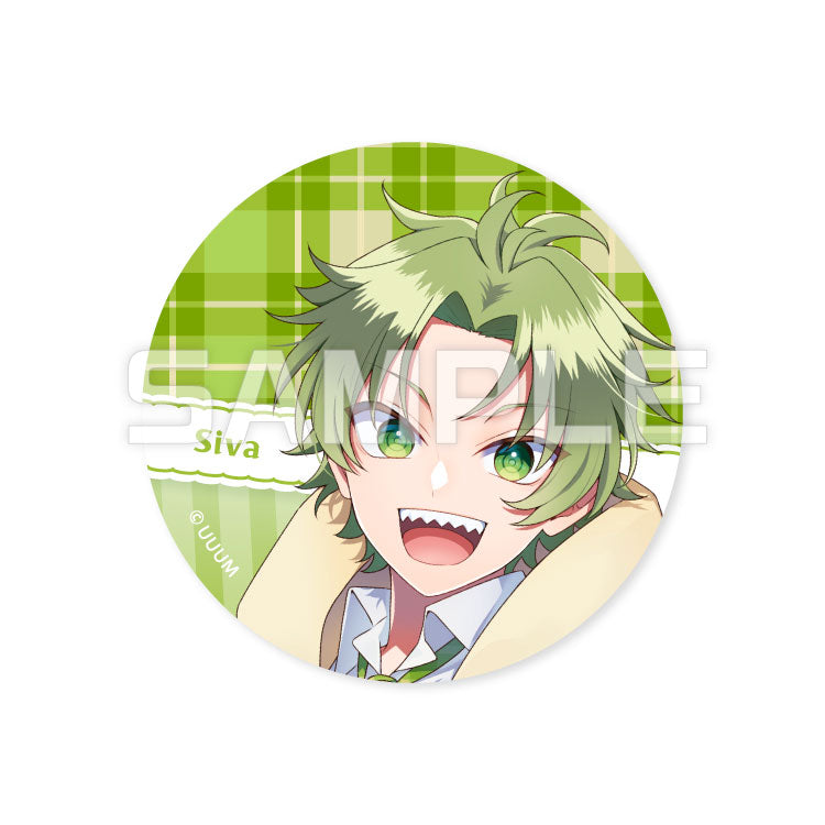 【カラフルピーチ】からぴちパラダイス2025 トレーディング缶バッジ(11種ランダム)