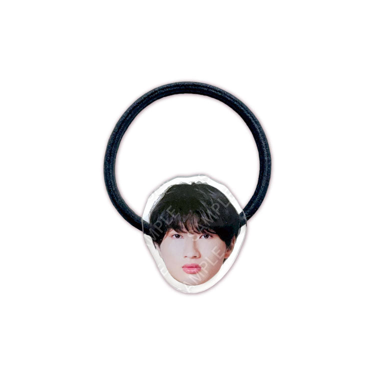 【すずしょうと】うちわ完売記念 変顔ヘアゴム(ランダム6種)