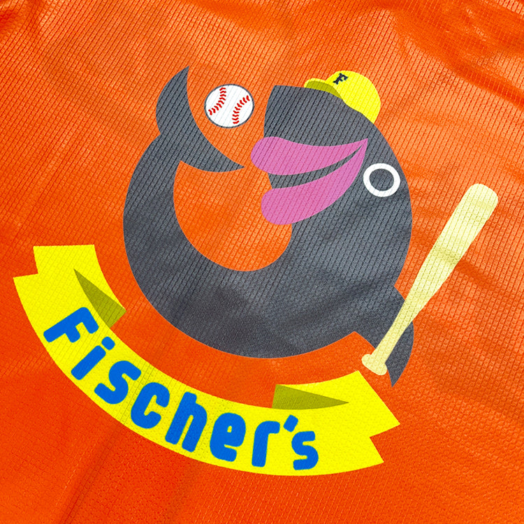 【フィッシャーズ】1ST BASEBALL UNIFORM