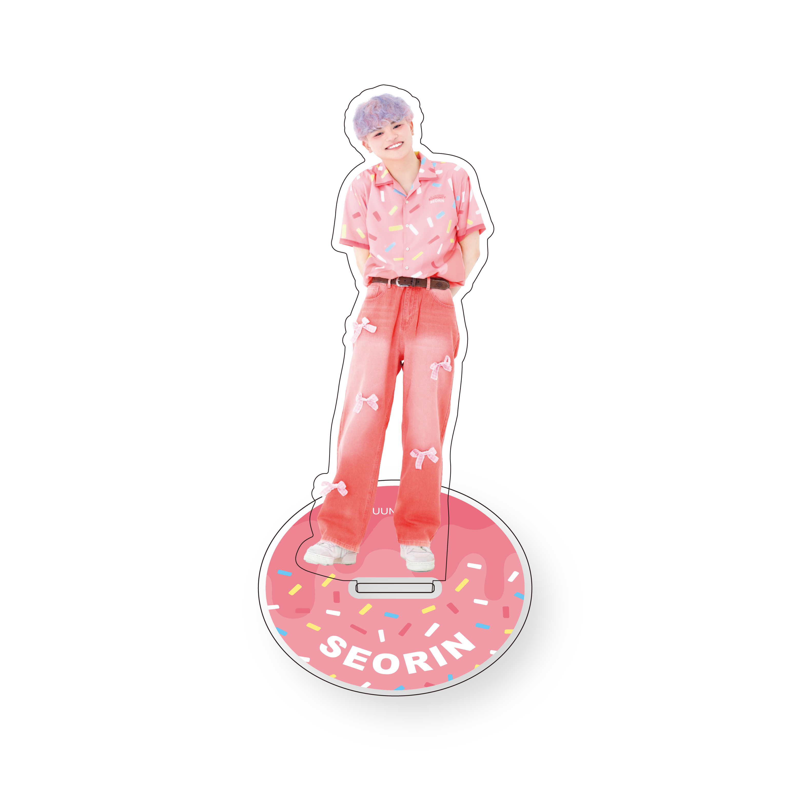 【ボンボンTV】ドリームフェスティバル アクリルスタンド