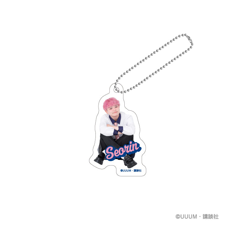 【ボンボンTV】コラボカフェ&ショップ アクリルキーホルダー