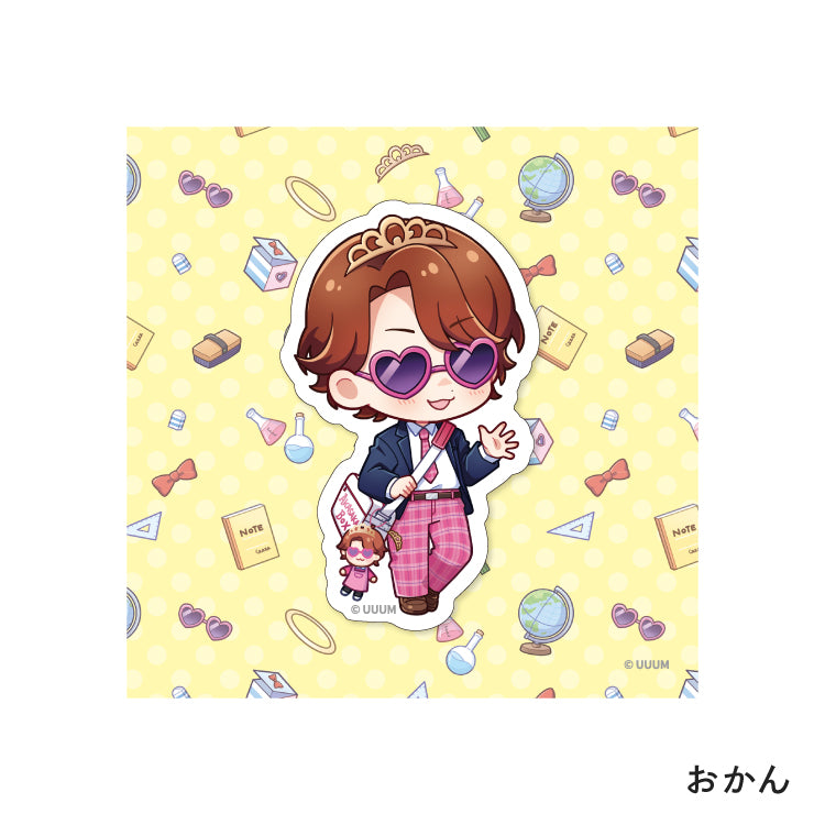 【あかさかの箱】新学期応援!ステッカー