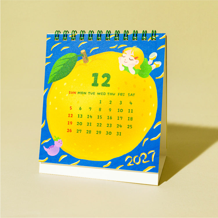 【ちささこ】ちささこカレンダー2027