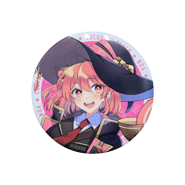 【カラフルピーチ】からぴち魔法学園 缶バッジ