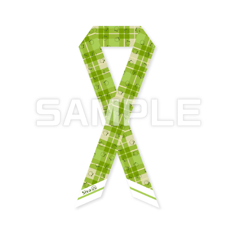 【カラフルピーチ】からぴちパラダイス2025 リボンスカーフ