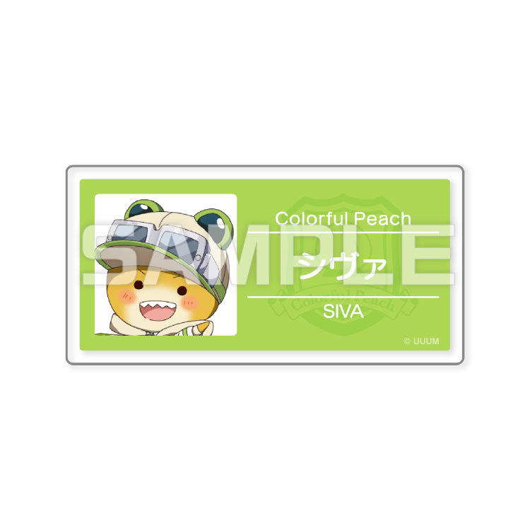 【カラフルピーチ】からぴちパラダイス2025 トレーディング名札バッジ(11種ランダム)