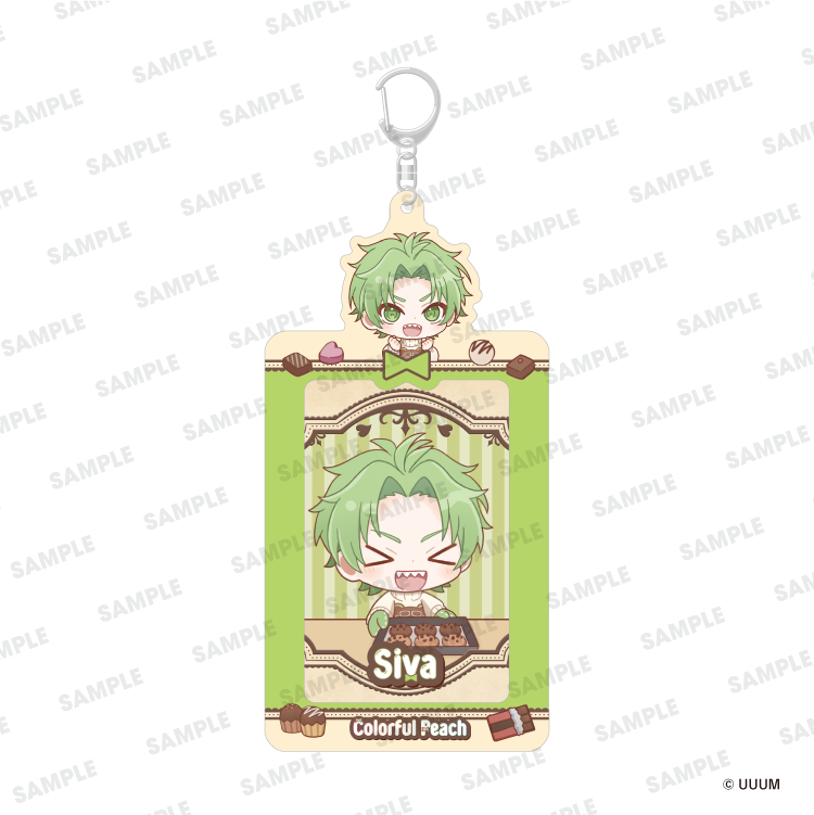 【カラフルピーチ】バレンタイン カードケース