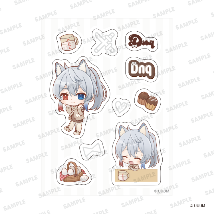 【カラフルピーチ】バレンタイン デコシール