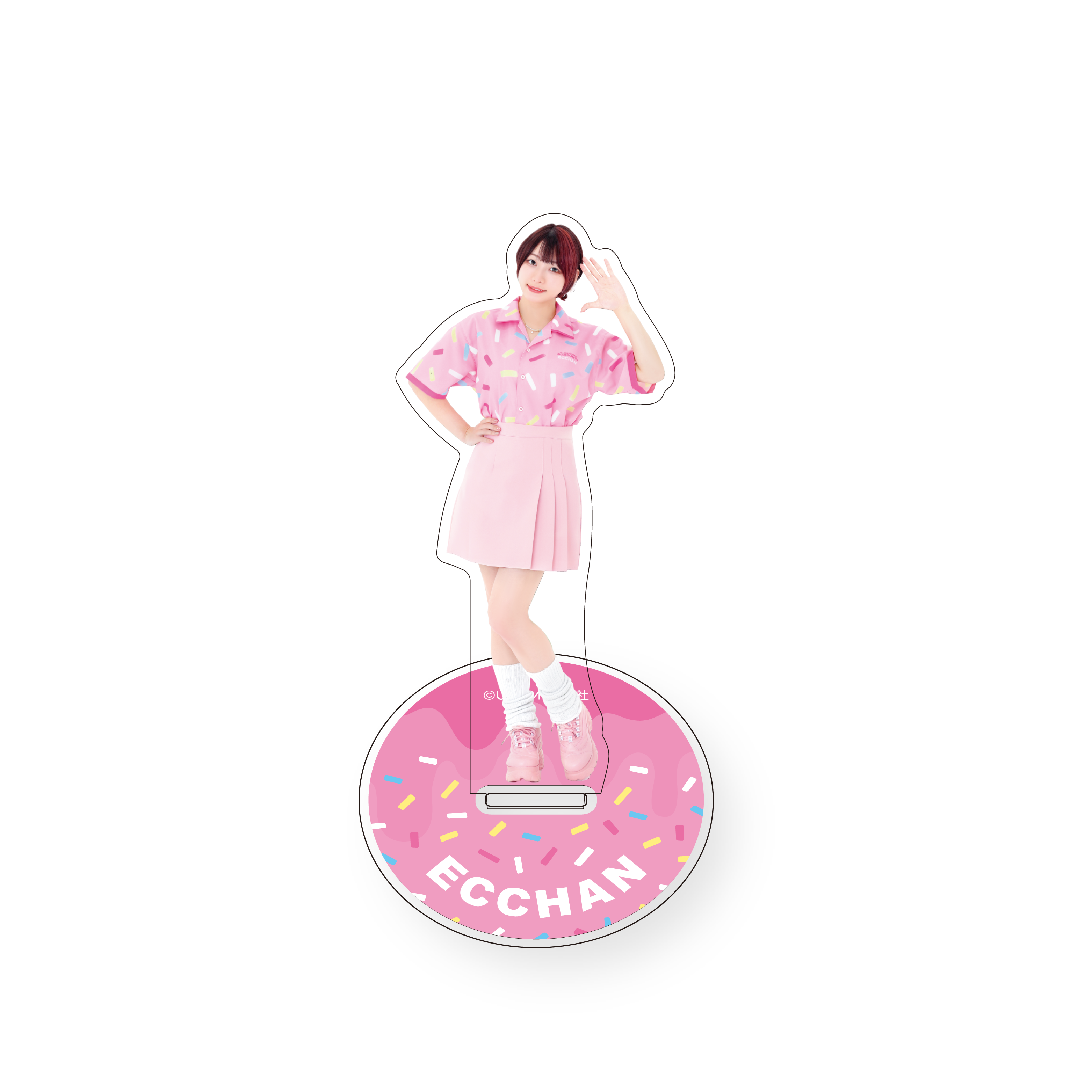 【ボンボンTV】ドリームフェスティバル アクリルスタンド