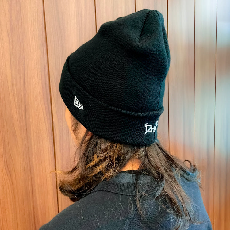 NEW ERAコラボ第二弾!【恭チャンネル】DMFニットキャップ