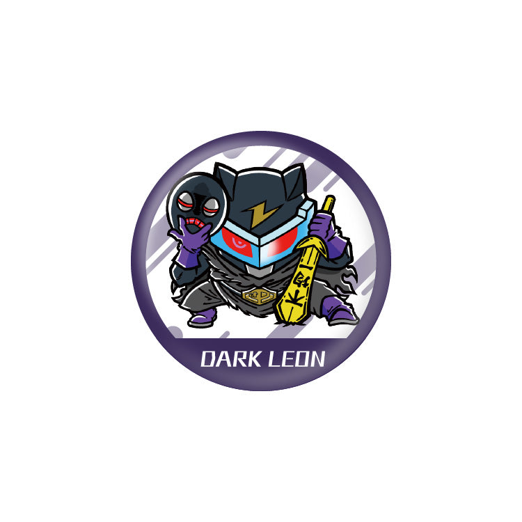 【缶バッジ/5.6cm】レオンチャンネル / レオンズキャラ